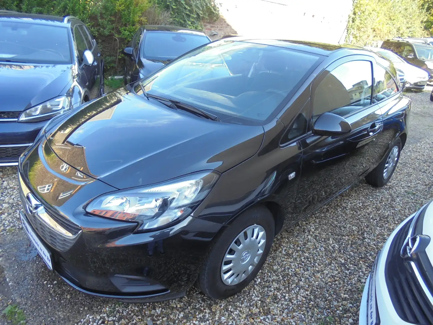 Opel Corsa Selection Android,Klima,PDC,1-Hand!!! Schwarz - 2