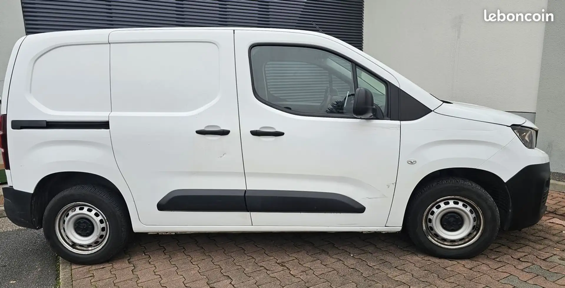 Peugeot Partner l1 bluehdi 100 cv 3 places 2020 Blanc - 1