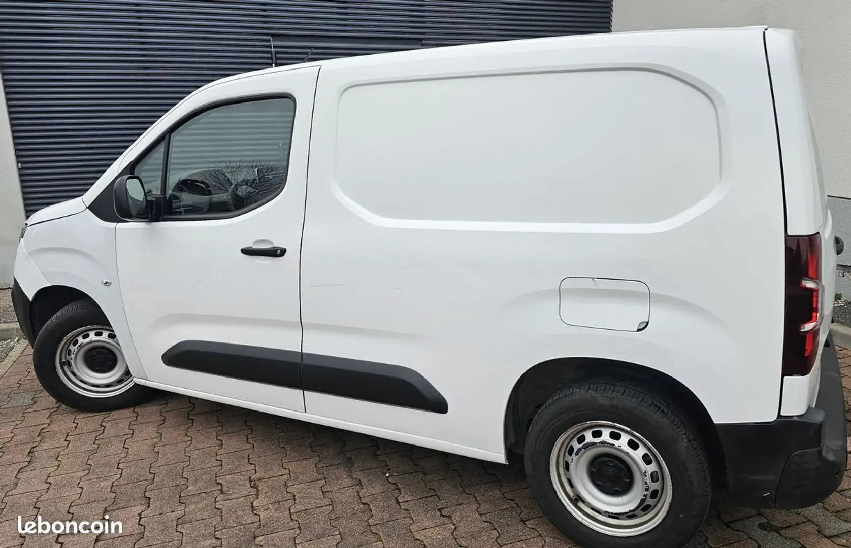Peugeot Partner l1 bluehdi 100 cv 3 places 2020 Blanc - 2