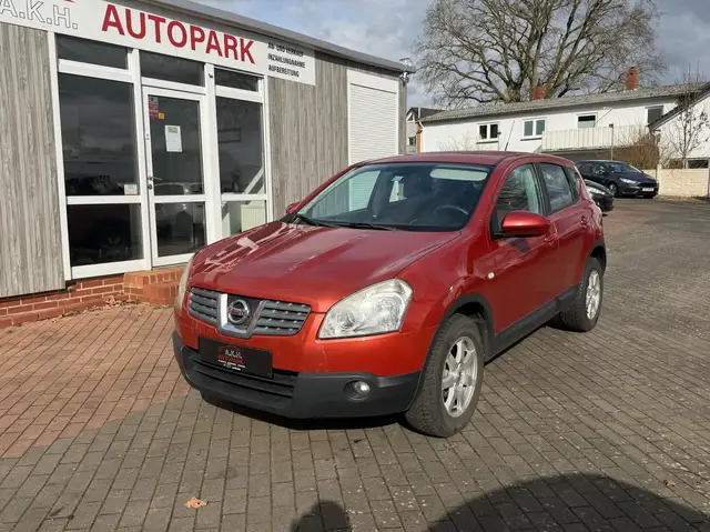 Nissan Qashqai Acenta Automatik*TÜV&ServiceNeu*Alufelgen*Klima