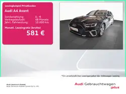 Audi A4 35 TFSI S line LED Navi Leder Kamera