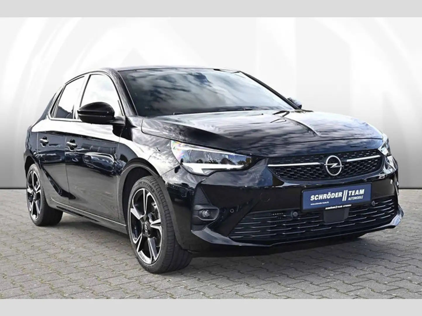 Opel Corsa F 1.2 l Turbo GS Line Schwarz - 2