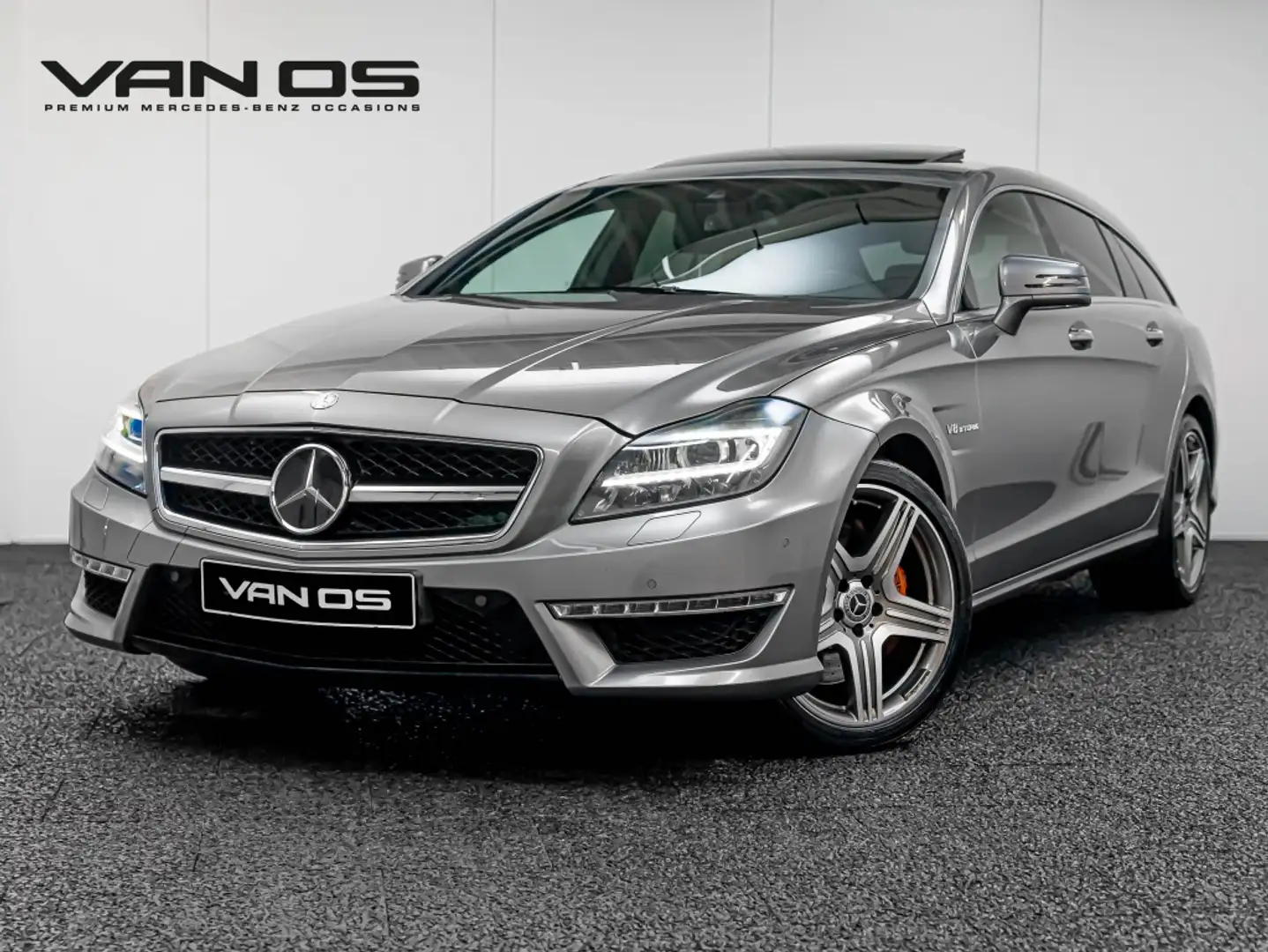 Mercedes-Benz CLS 63 AMG Shooting Brake CLS AMG | BTW auto | B&O | Carbon Gris - 1
