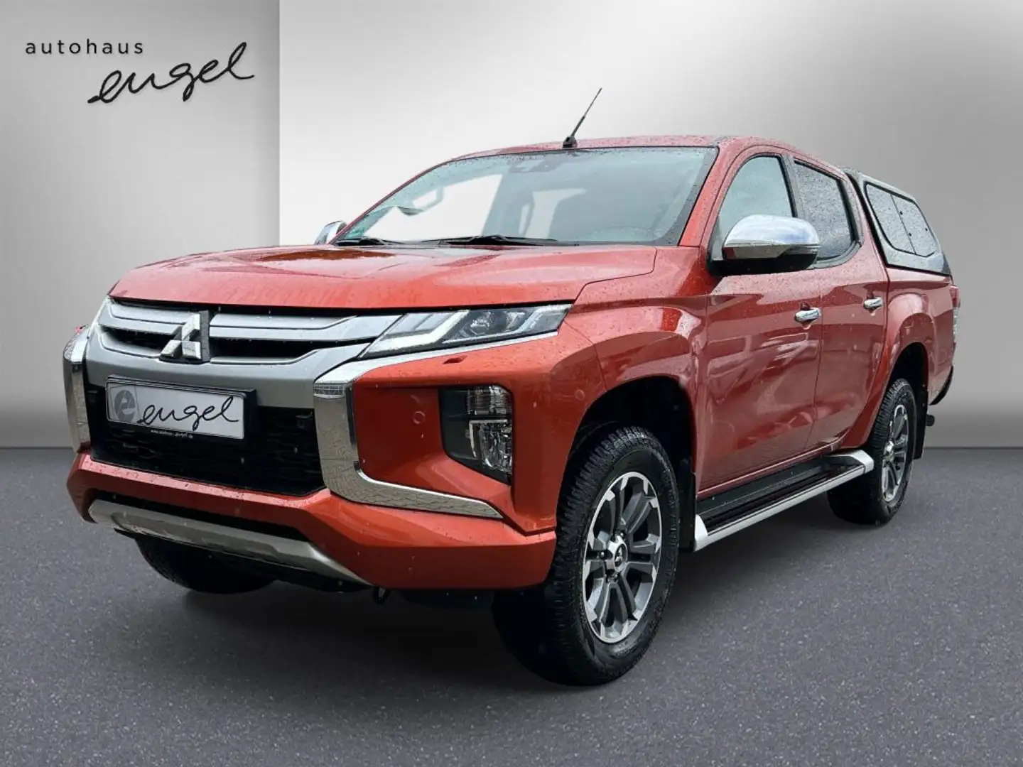 Mitsubishi L200 Pick Up 4x4 Autm. DoubleCab Spirit,RFK,LED,DAB,SHZ Naranja - 1