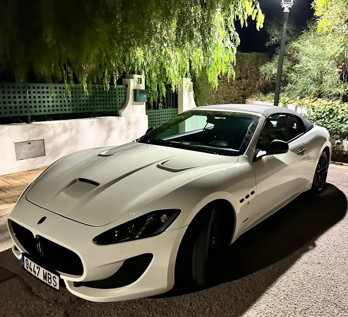 Maserati GranTurismo GranTurismo MC Centennial Edition Aut. Centennial Blanco - 1