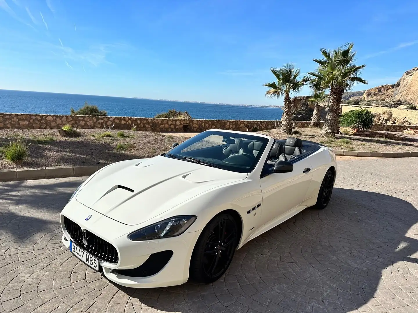 Maserati GranTurismo GranTurismo MC Centennial Edition Aut. Centennial Blanco - 2