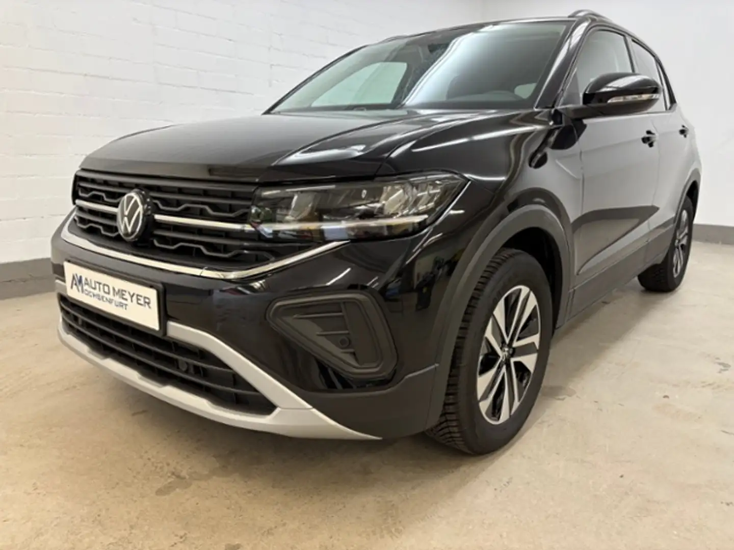 Volkswagen T-Cross Life 1.0 l TSI DSG Navi LED Rückfahrkamera Zwart - 1