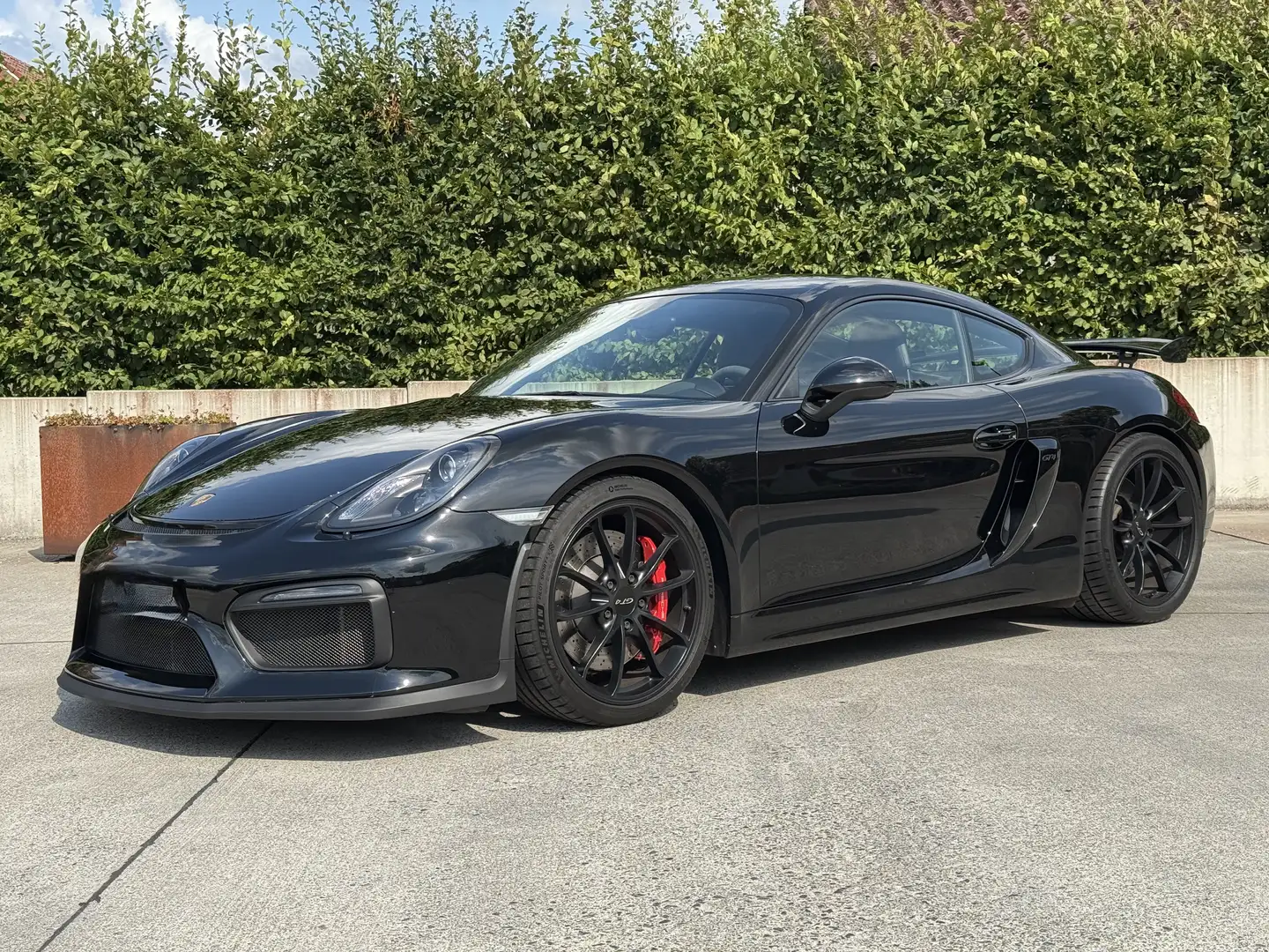 Porsche Cayman GT4 Approved - Carbon seats - Sportchrono Zwart - 1