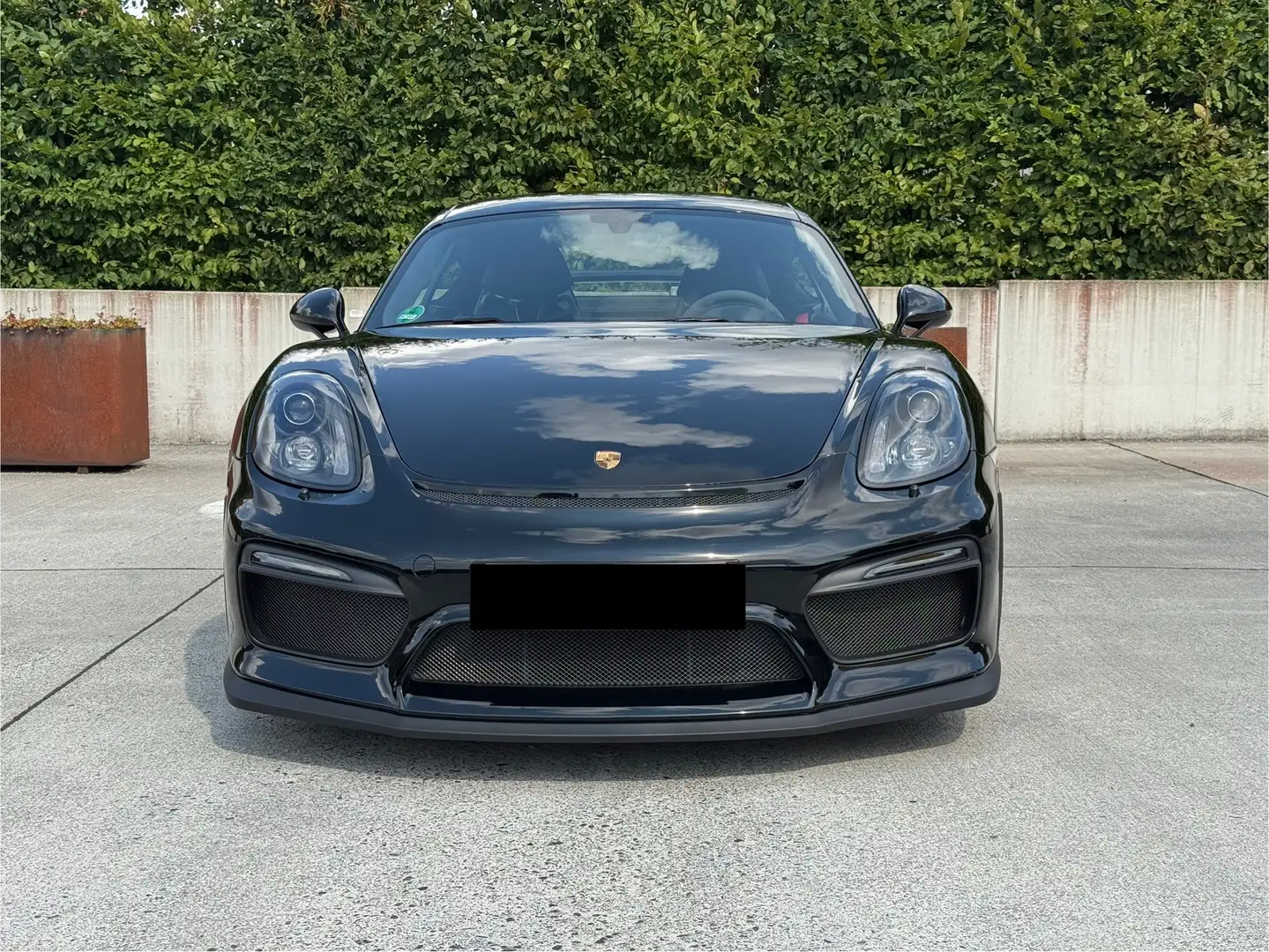 Porsche Cayman GT4 Approved - Carbon seats - Sportchrono Zwart - 2