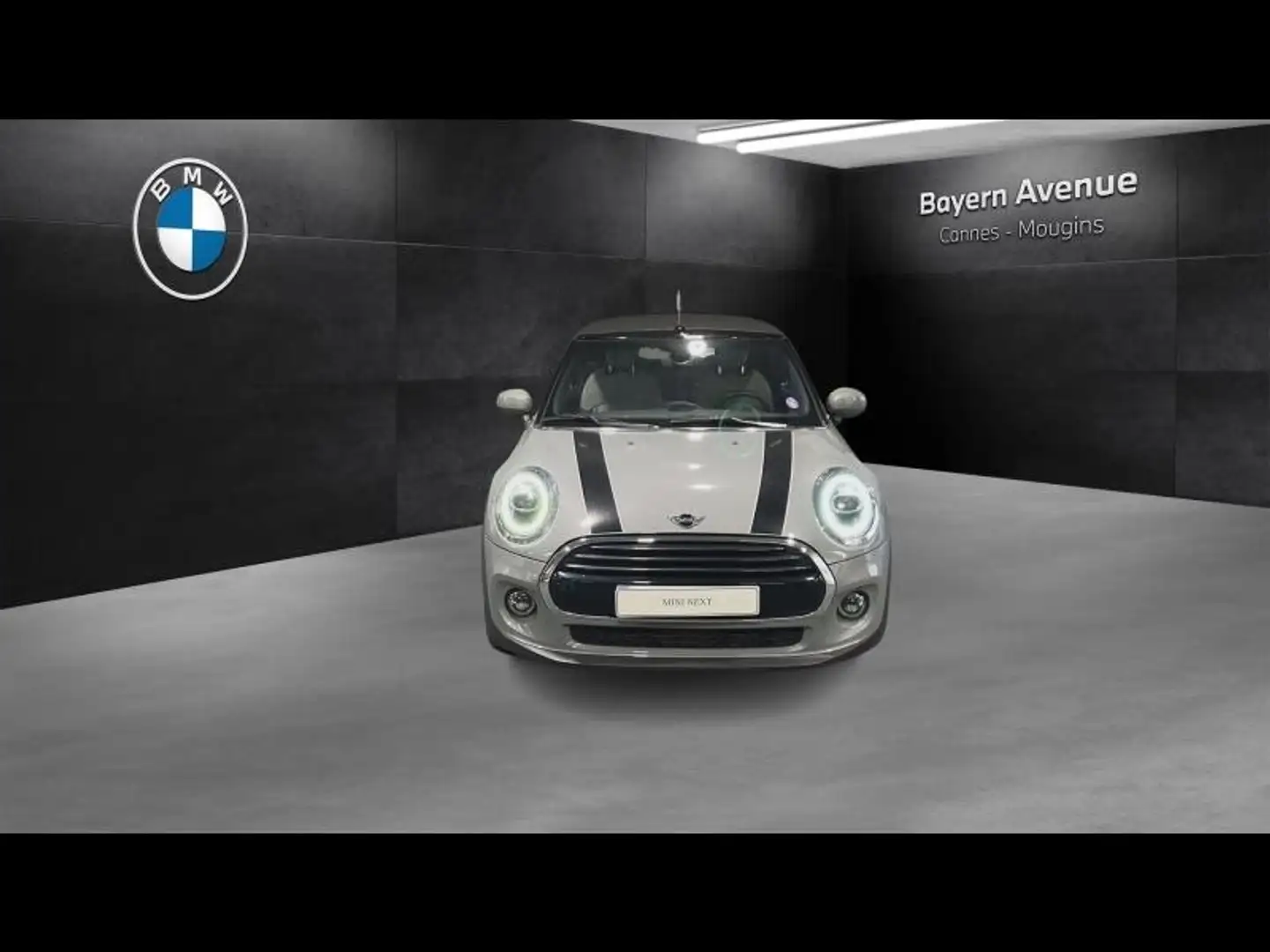 MINI Cooper C Cooper 136ch Chili BVA7 Euro6d-T Gris - 2