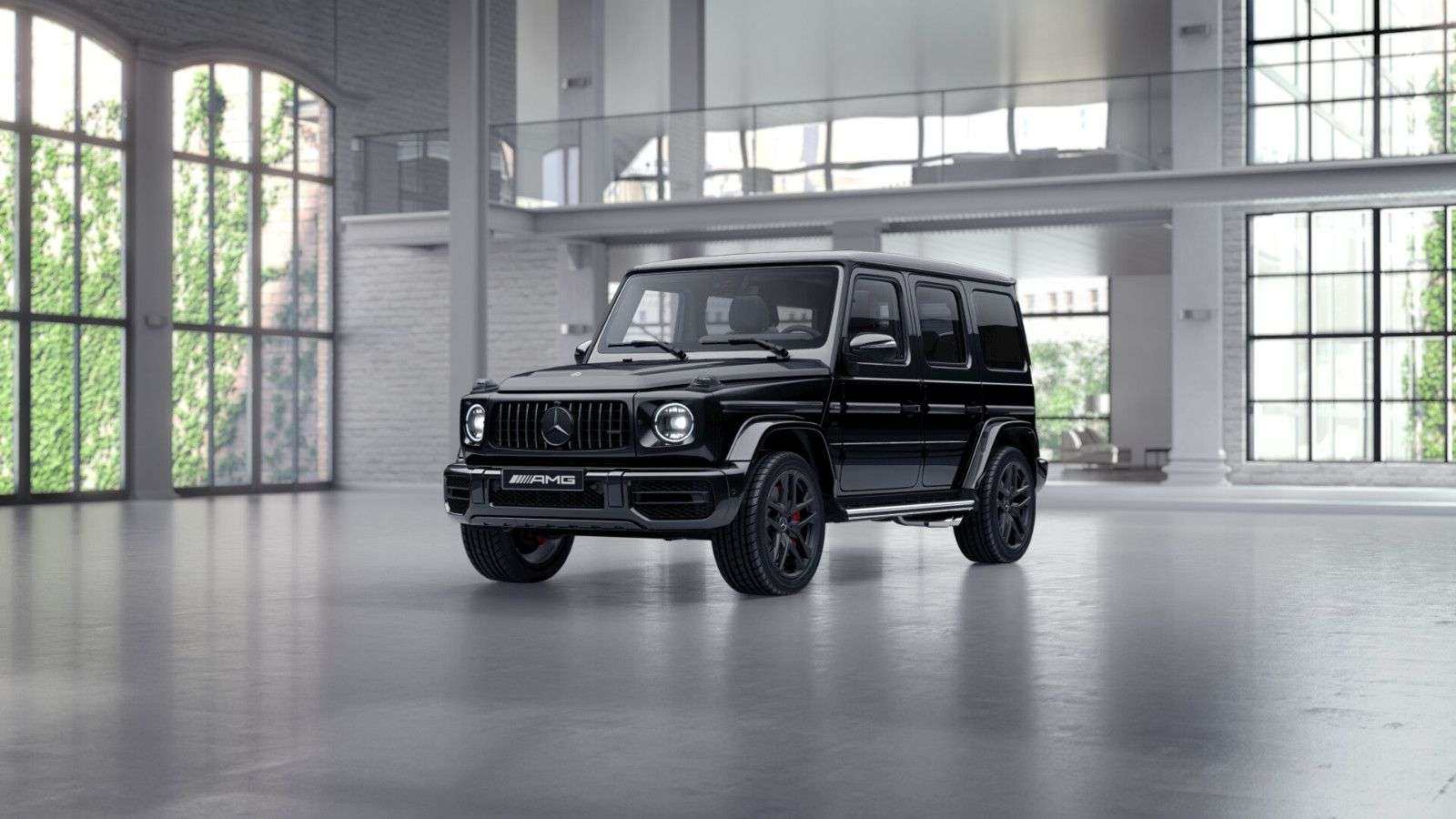 Second hand Mercedes Benz G-Class AMG G 63