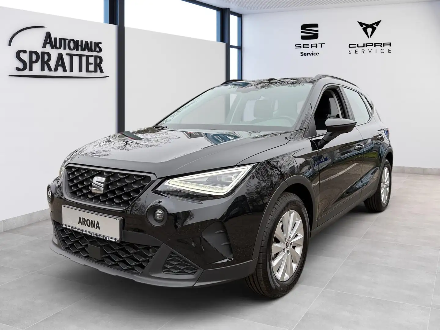 SEAT Arona 1.0 TSI DSG Style LED SHZ PDC Climatronic Noir - 1