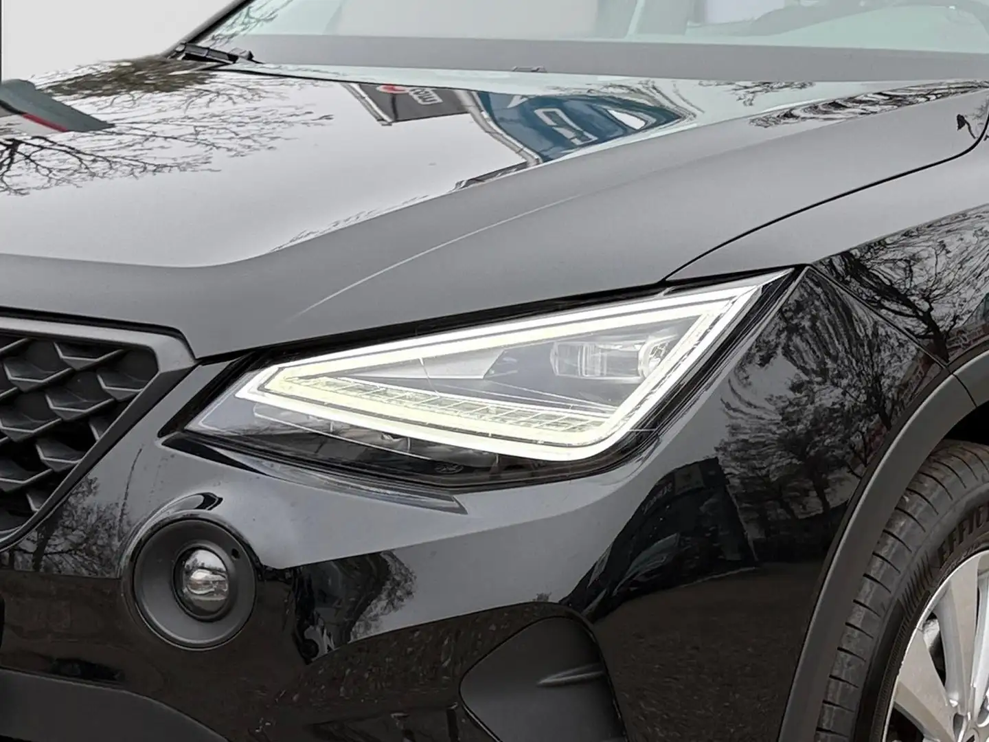 SEAT Arona 1.0 TSI DSG Style LED SHZ PDC Climatronic Noir - 2