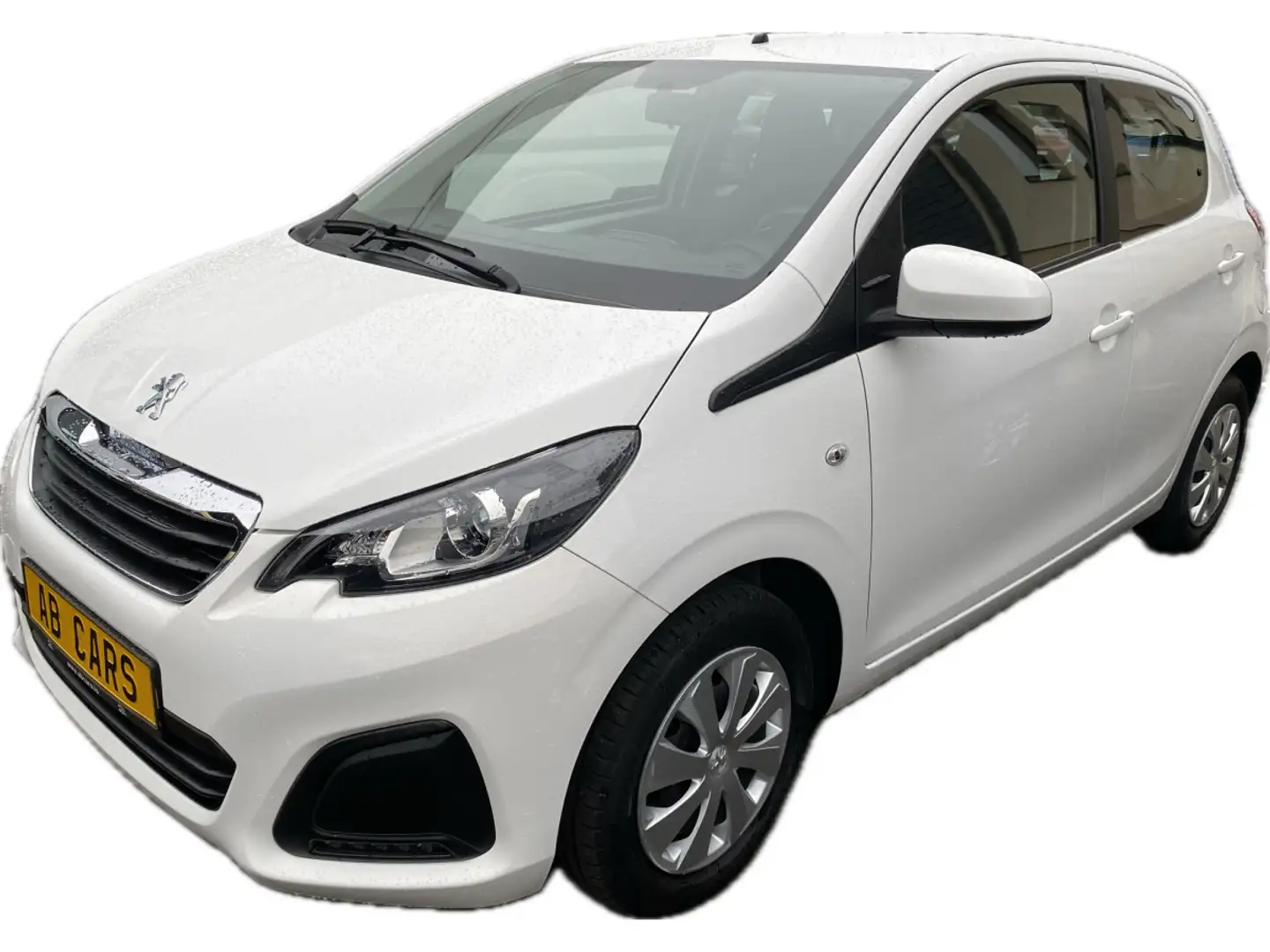 Peugeot 108 1.Vti Clim Blanc - 1