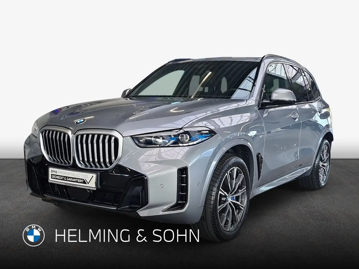 BMW X5 xDrive30d M-Sport AHK Head-Up HK HiFi DAB uvm. Grau - 1