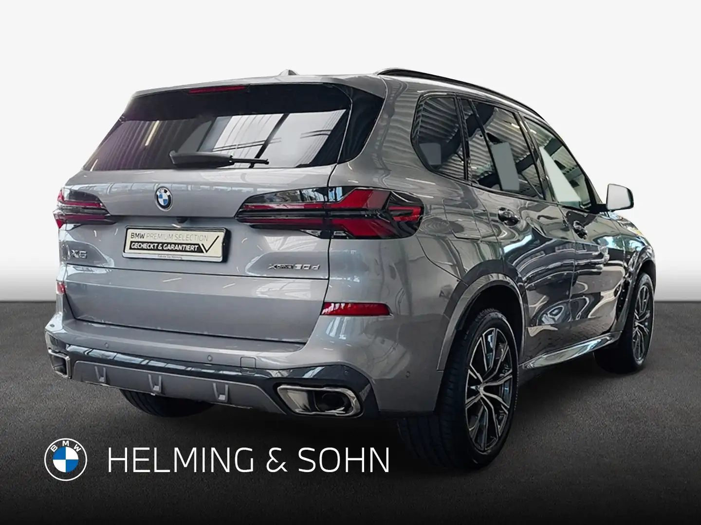 BMW X5 xDrive30d M-Sport AHK Head-Up HK HiFi DAB uvm. Grau - 2