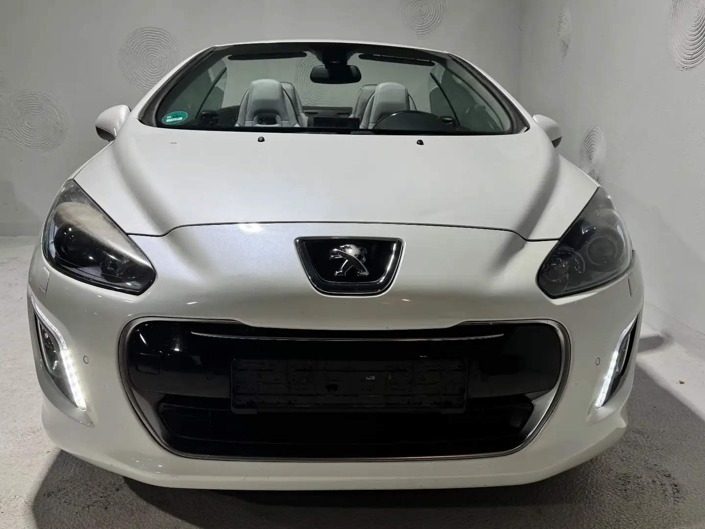 Peugeot 308 CC Cabrio-Coupe Roland Garros*Xenon*Leder Beyaz - 2