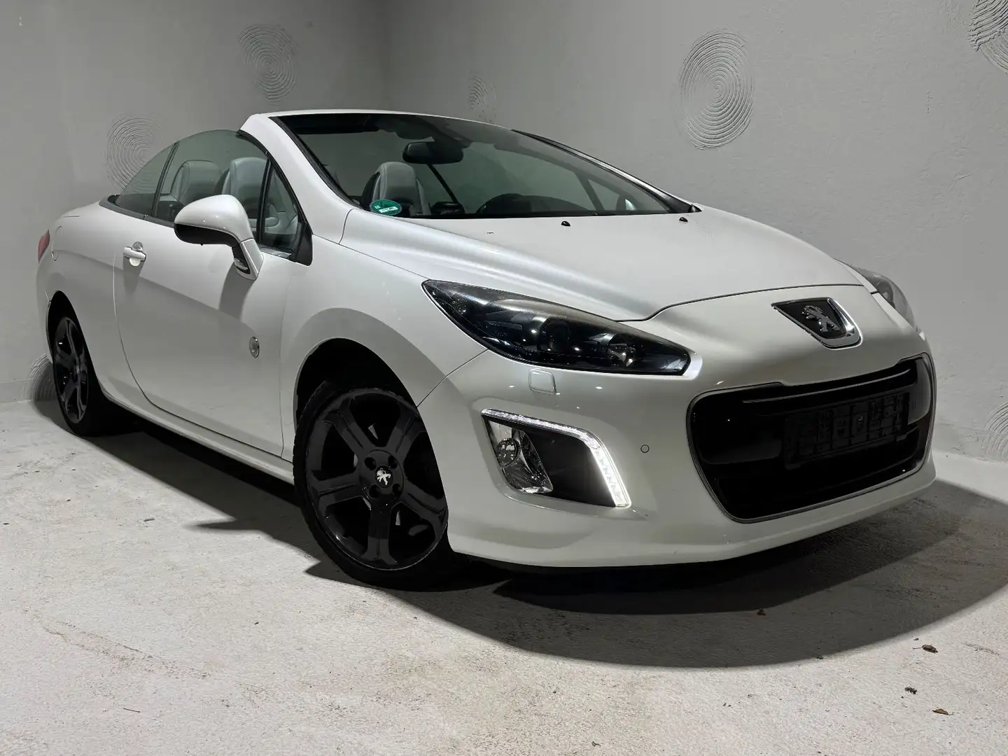 Peugeot 308 CC Cabrio-Coupe Roland Garros*Xenon*Leder Beyaz - 1