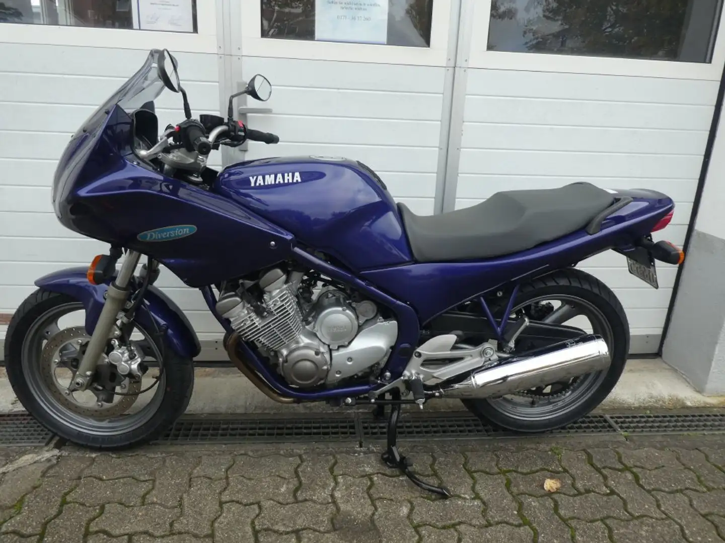 Yamaha XJ 600 S, Diversion, Service+Reifen+Tüv neu Фіолетовий - 1