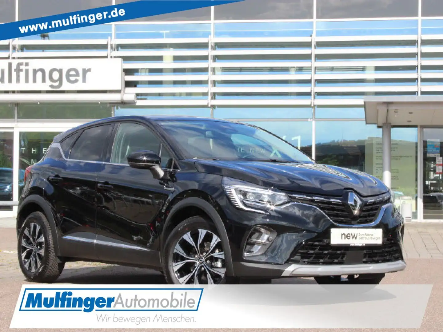 Renault Captur TCe 90 Techno LED Navi Kamera DAB Bluetooth Schwarz - 1