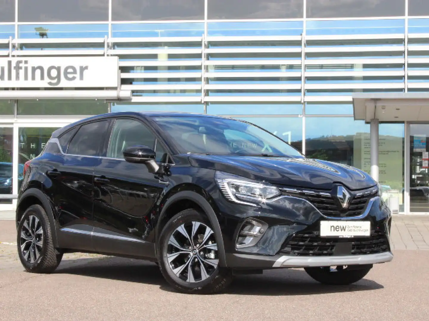 Renault Captur TCe 90 Techno LED Navi Kamera DAB Bluetooth Schwarz - 2