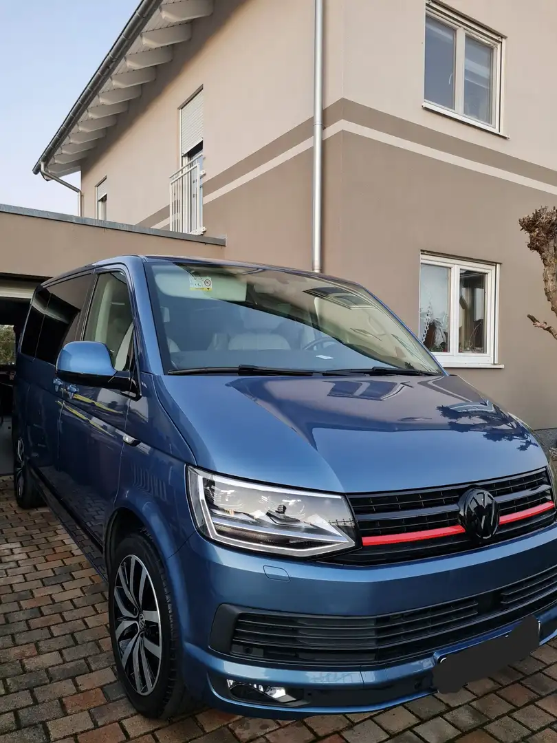 Volkswagen T6 Multivan Multivan Highline Kék - 1