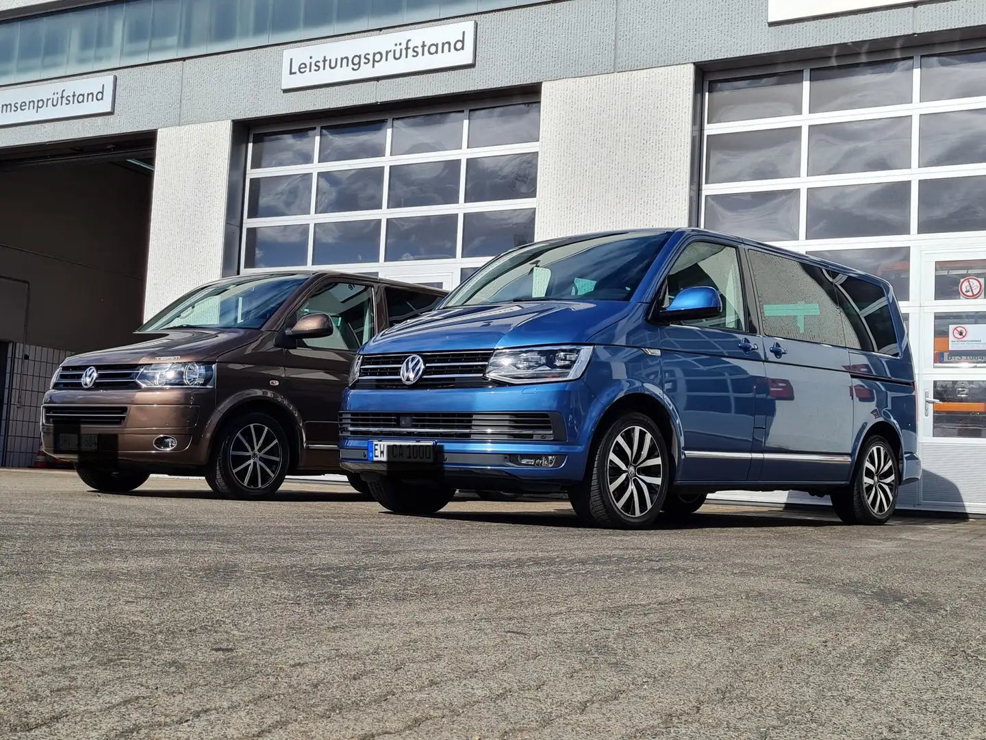Volkswagen T6 Multivan Multivan Highline Kék - 2