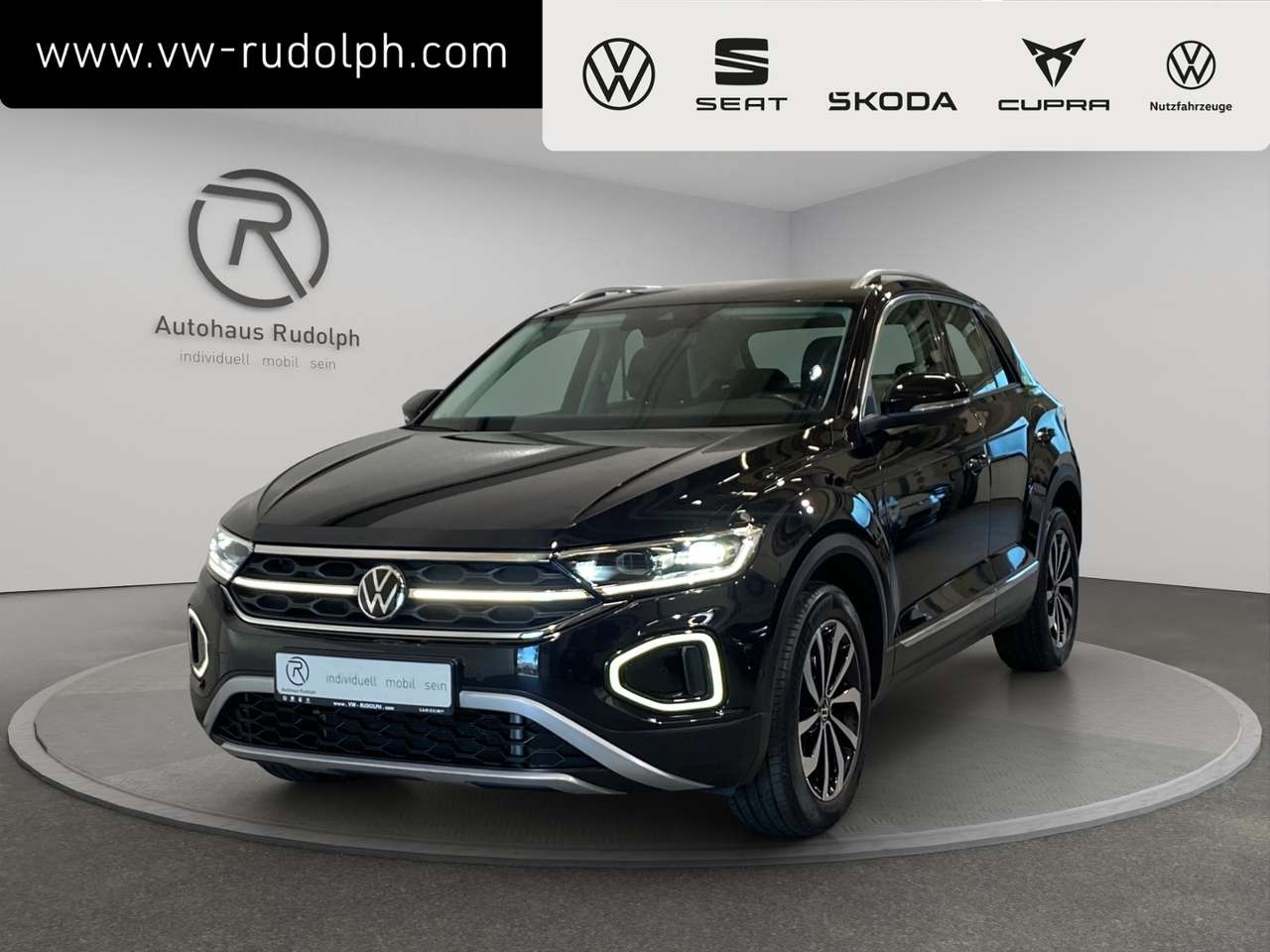 Volkswagen T-Roc 2022 — 1.5 TSI Style / Navi ACC LED