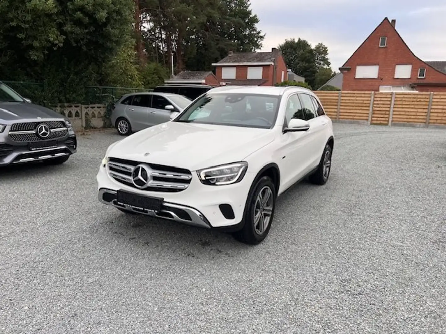 Mercedes-Benz GLC 300 GLC 300 e 4Matic 9G-TRONIC Exclusive Blanc - 1