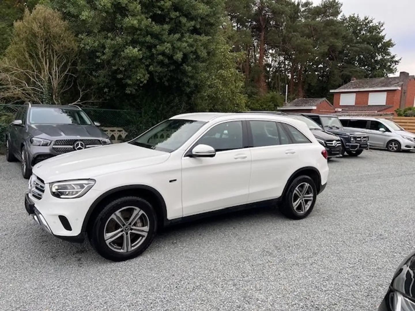 Mercedes-Benz GLC 300 GLC 300 e 4Matic 9G-TRONIC Exclusive Blanc - 2