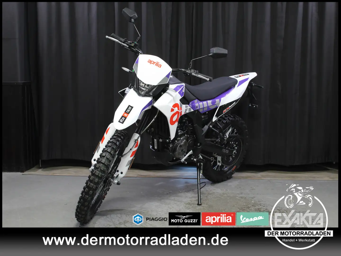 Aprilia RX 125 RX 125 E5+ CUBOZOA WHITE Blanco - 1