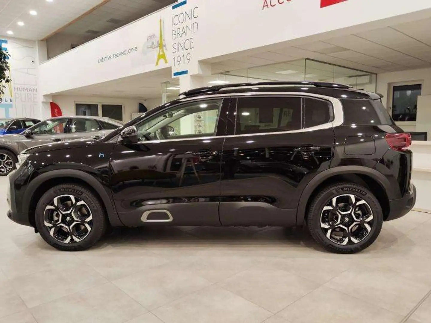 Citroen C5 Aircross SHINE Noir - 2