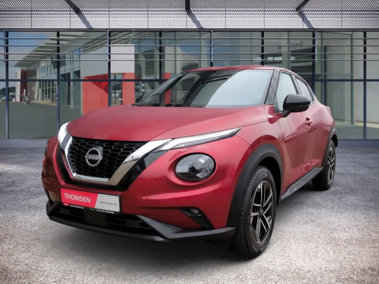 Nissan Juke 1.0 DIG-T 114 PS N-CONNECTA Navi Kamera SHZ Orange - 2