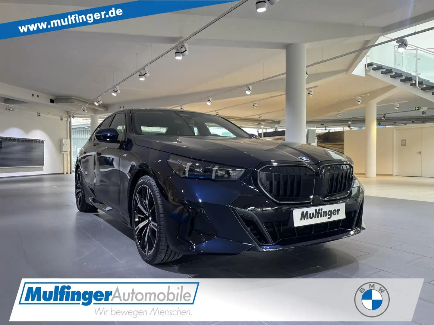 BMW 520 d xD. M Sport Pro Innov. Pano AHK Ha/Ka 20" HUD Černá - 1