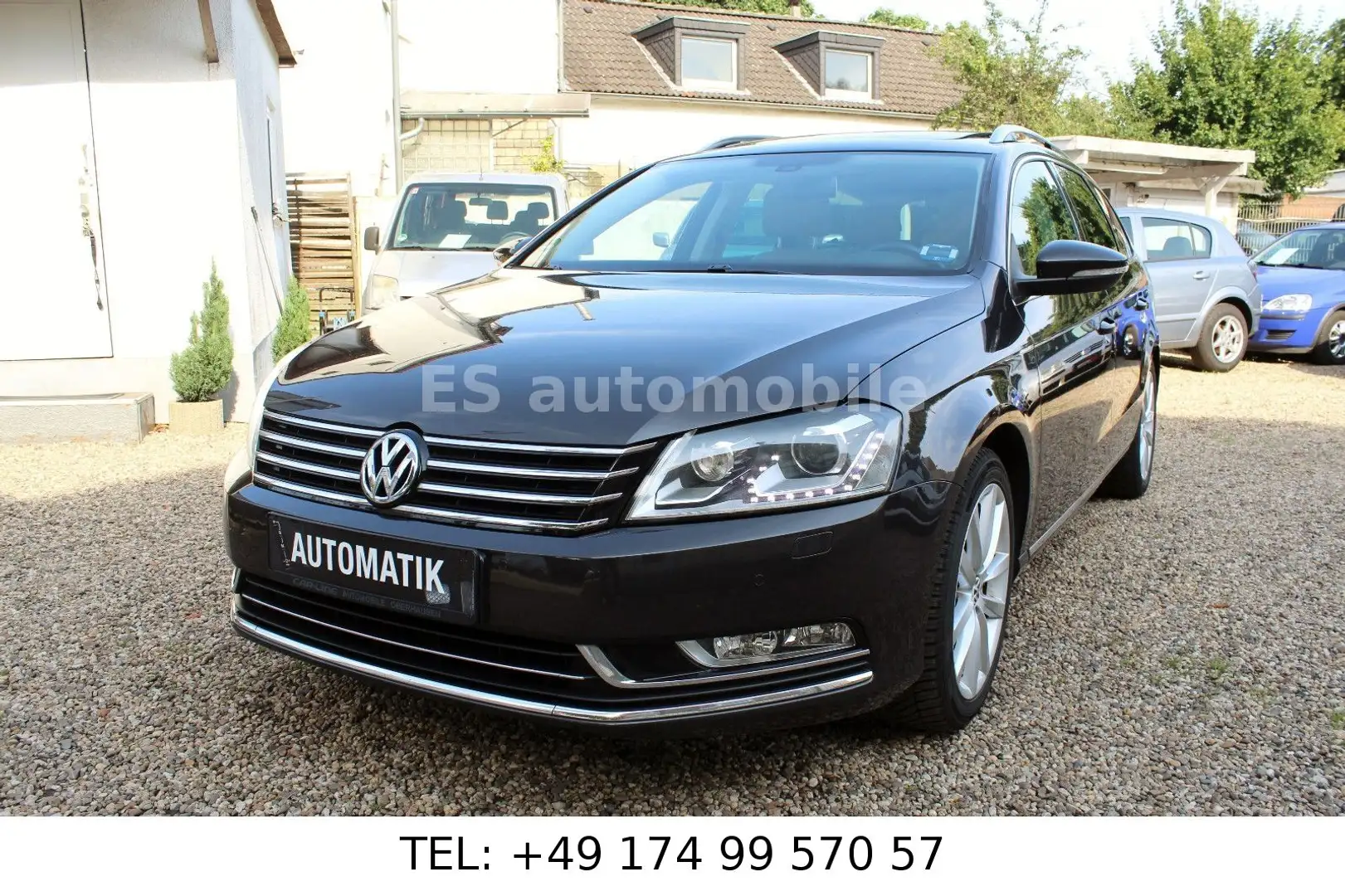 Volkswagen Passat Variant Highline **2.Hand / Automatik** - 2