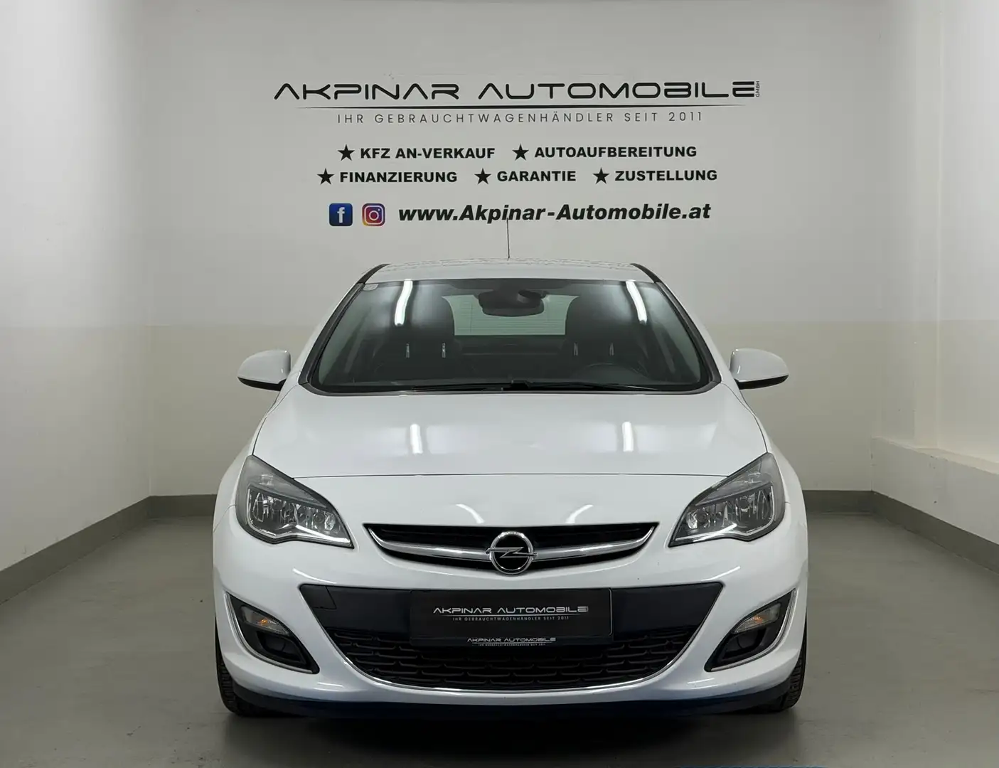 Opel Astra 1.4 Turbo ecoFlex AHK - TEMPOMAT - PDC Weiß - 2