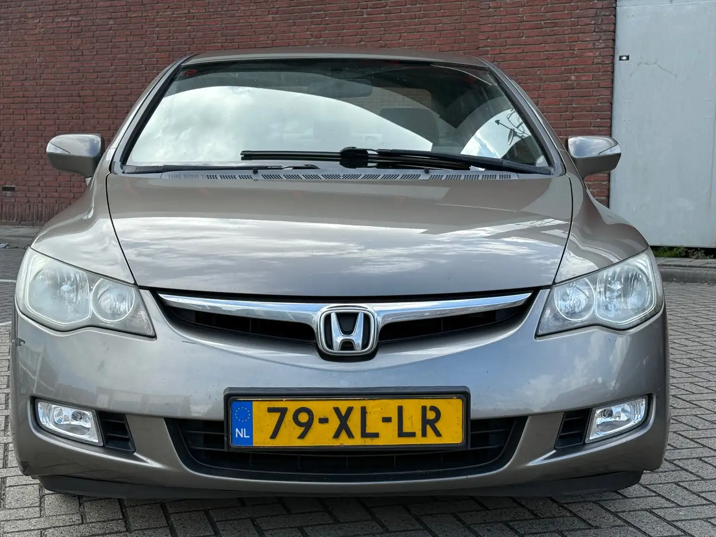 Honda Civic 1.3 Hybrid|AUTOMAAT|CLIMA|CRUISE|INRUILKOOPJE Grijs - 2