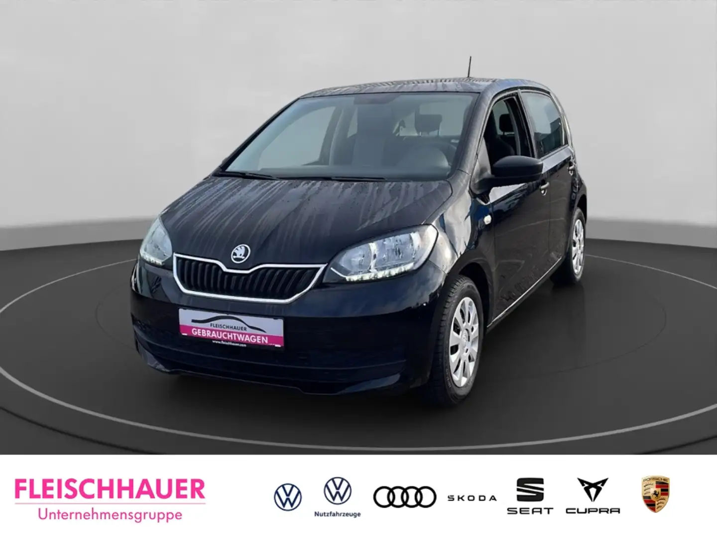 Skoda Citigo Active Berganfahrass. GA teilb.Rücksb met. eFH Tag Schwarz - 1