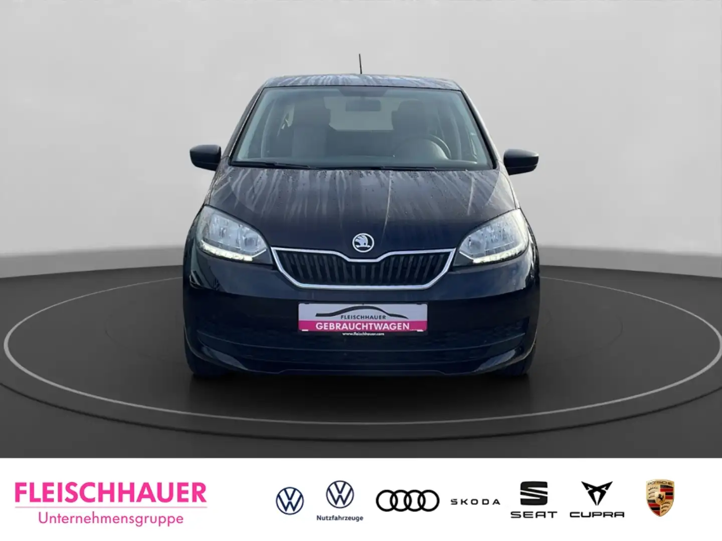 Skoda Citigo Active Berganfahrass. GA teilb.Rücksb met. eFH Tag Schwarz - 2
