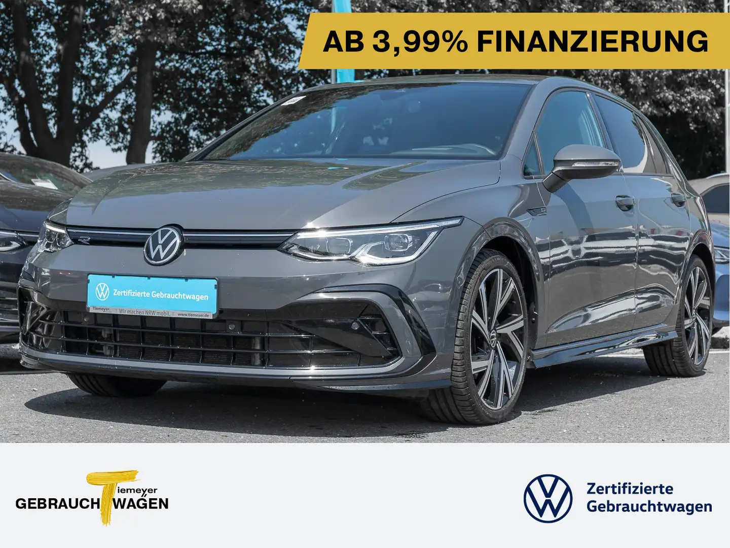 Volkswagen Golf 2.0 TDI DSG R-LINE IQ.LIGHT KAMERA SITZHZ L Grigio - 1