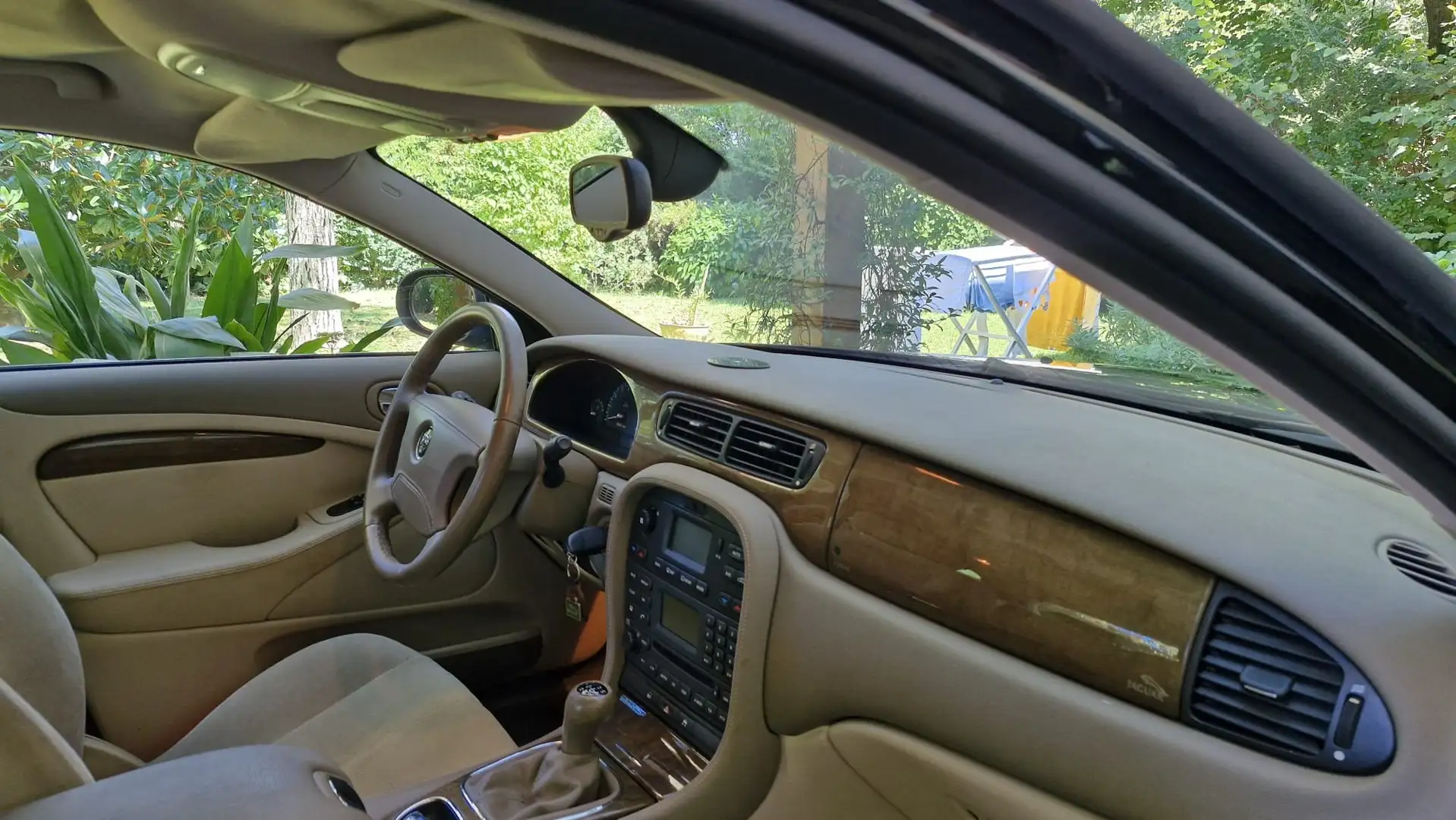 Jaguar S-Type 2.5 V6 Noir - 2