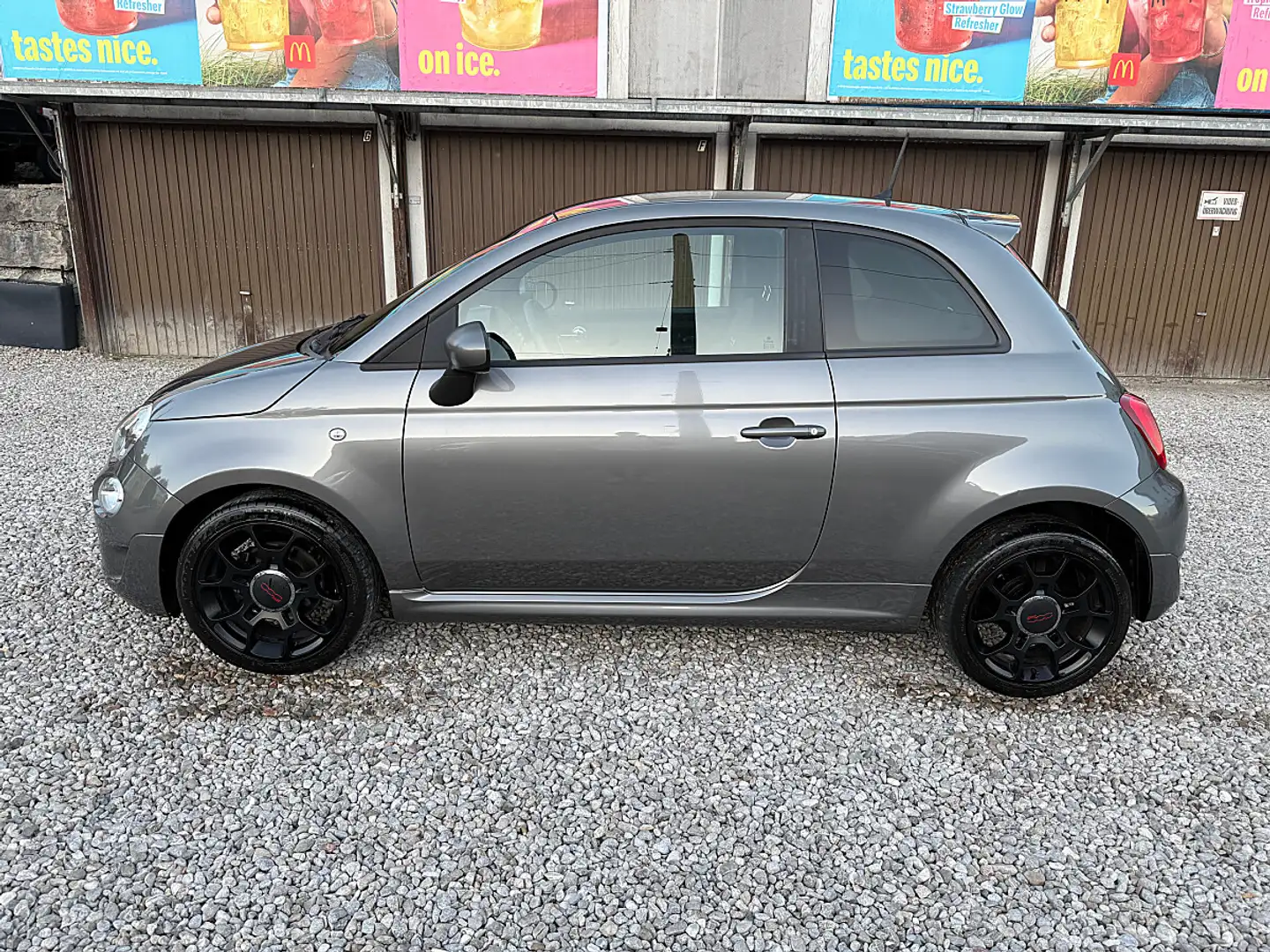Fiat 500 S Grau - 2