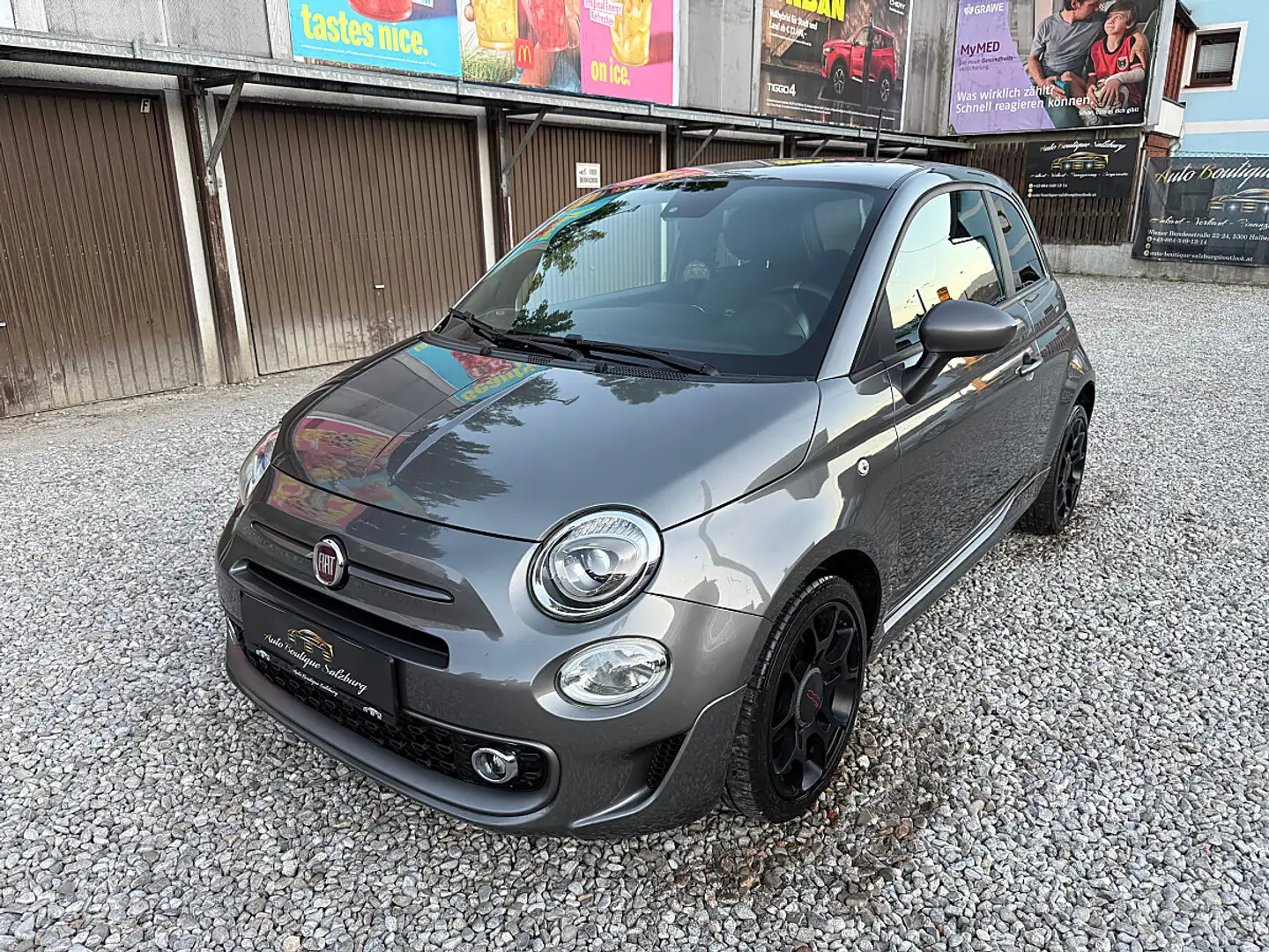 Fiat 500 S Grau - 1