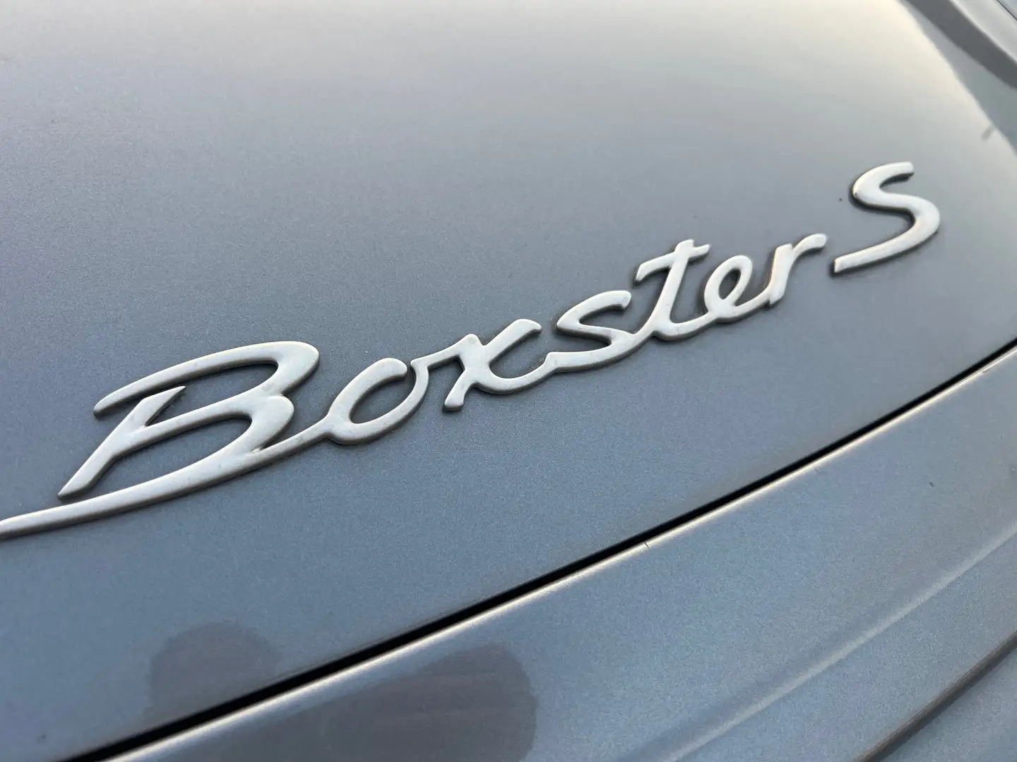 Porsche Boxster Boxster I 986 1996 3.2 S Gris - 1