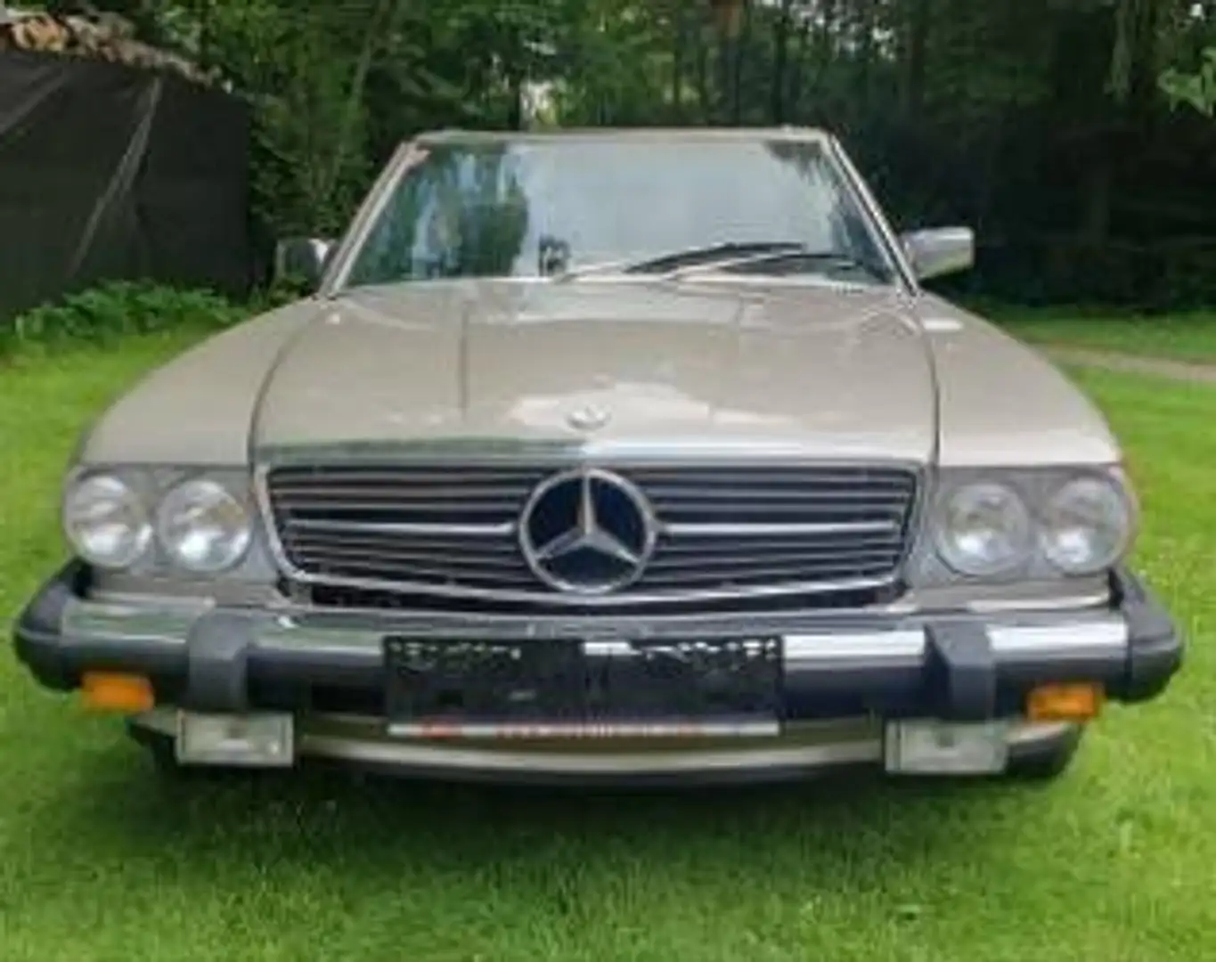 Mercedes-Benz SL 560 107.048 Silber - 2