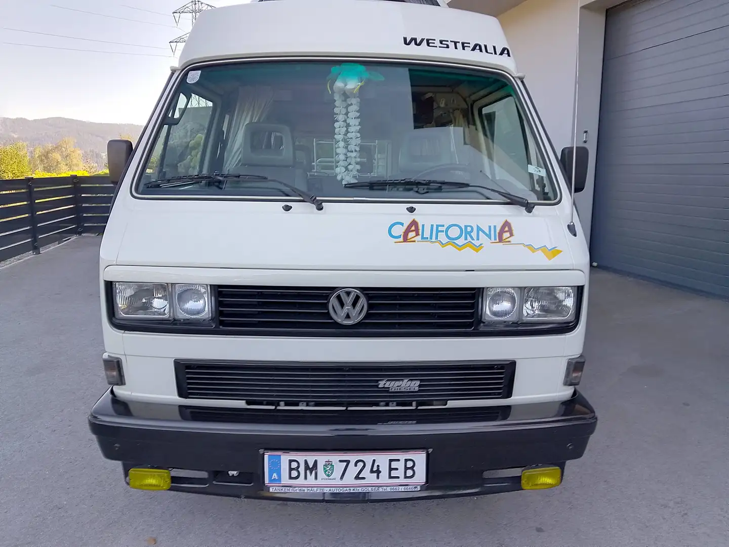 Volkswagen T3 California Weiß - 2