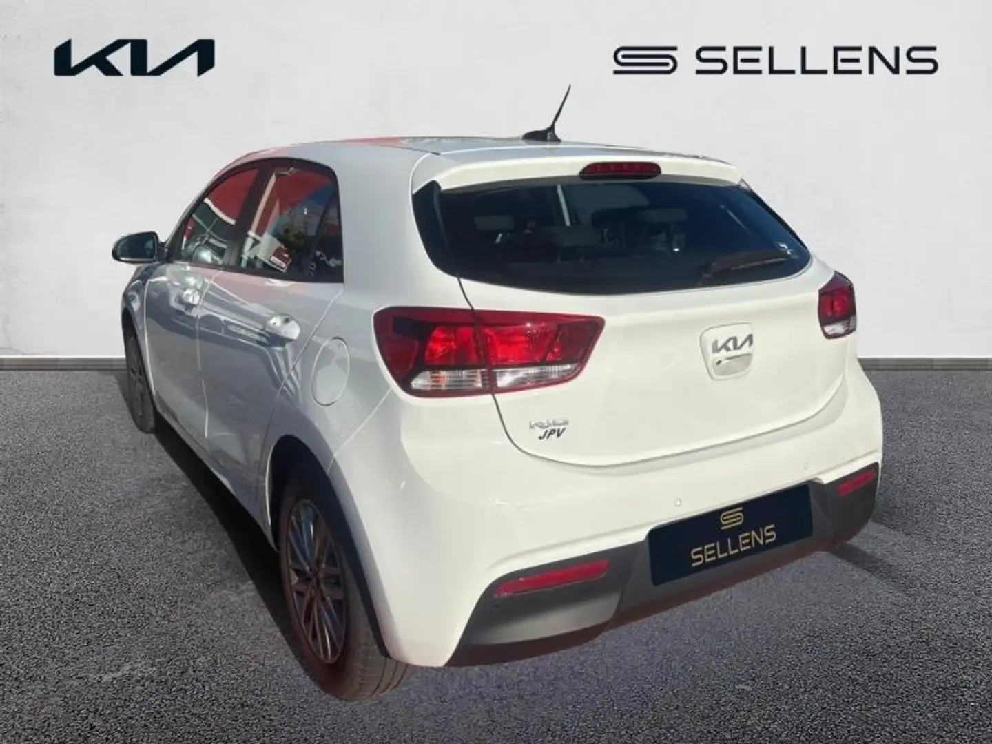 Kia Rio 1.2 DPi 84ch Active Blanc - 2