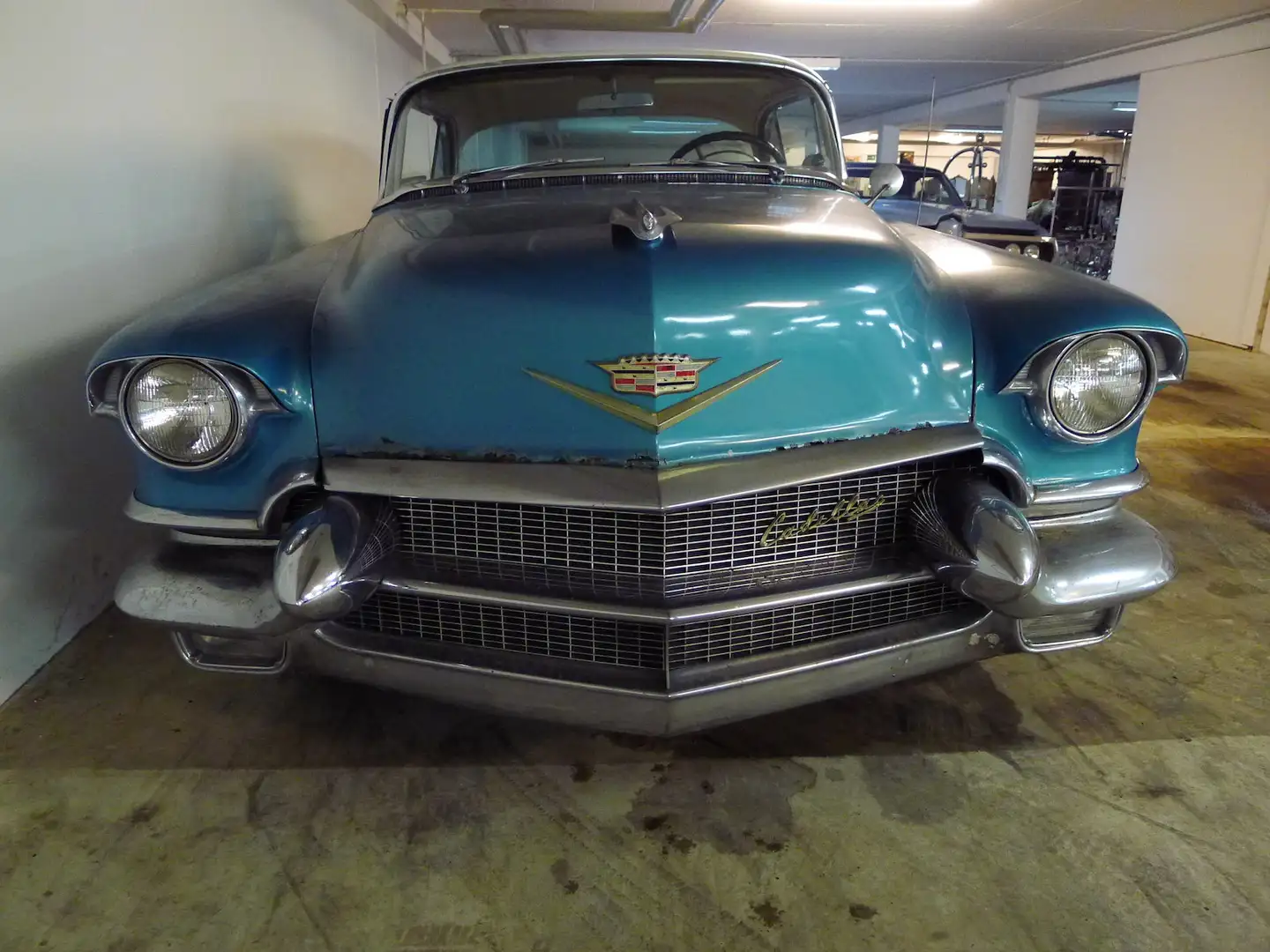Cadillac Series 62 de Ville Coupe Projekt Blu/Azzurro - 2