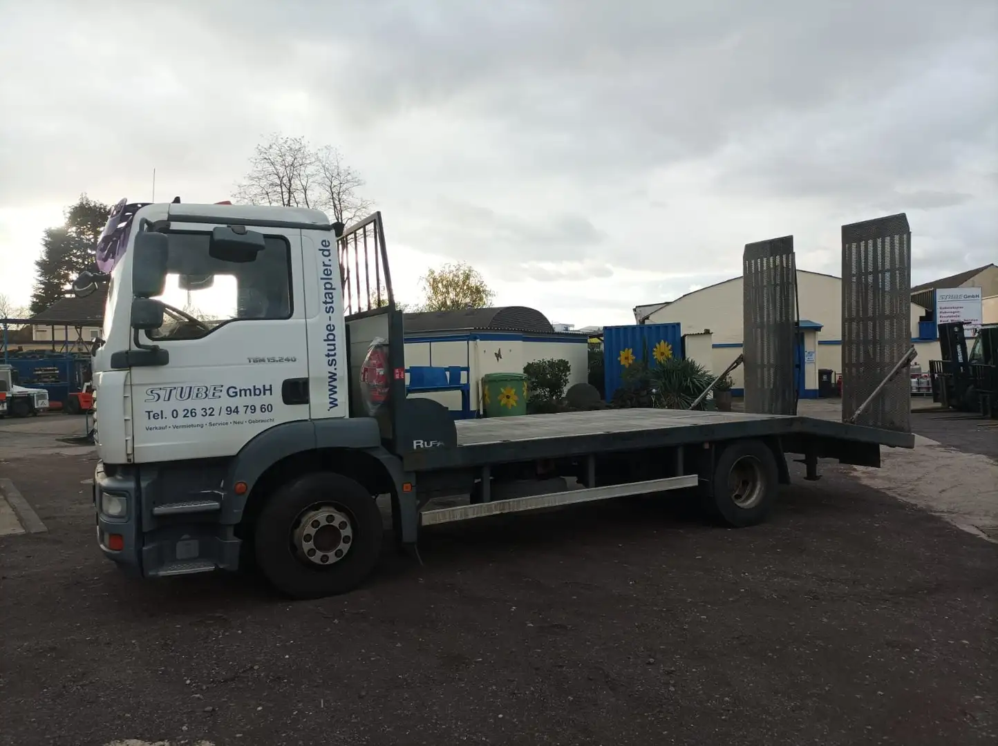 MAN TGM 15.240 4x2 LL | TGM02 Alb - 1