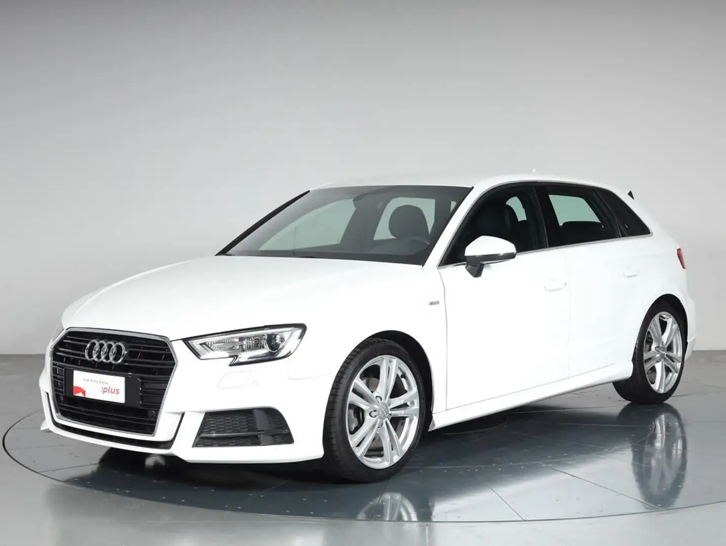 Audi A3 Sportback 35 2.0 tdi Sport 150cv s-tronic 7m Blanco - 1
